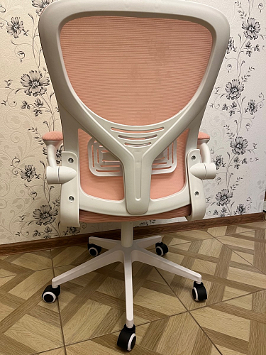 Компьютерное кресло Konfi dark gray / pink / white фото покупателя 220