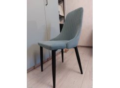 Стул на металлокаркасе Kora green / black фото покупателя 106