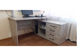 Компьютерный стол КСТ-109Л венге фото покупателя 77