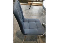 Стул на металлокаркасе Чилли горчичный / белый фото покупателя 6