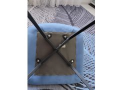 Стул на металлокаркасе Чилли горчичный / белый фото покупателя 114