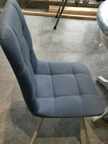 Комплект стульев Чилли 2 шт бежевый / черный фото покупателя 6