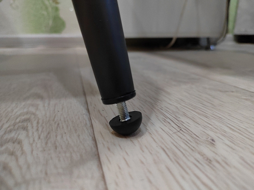 Стул на металлокаркасе Gabi gray / black фото покупателя 72