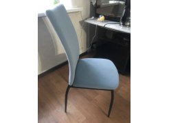 Стул на металлокаркасе Tod light purple / light blue / black фото покупателя 31