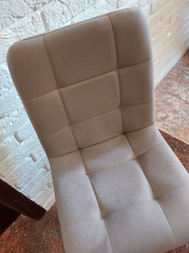 Стул на металлокаркасе Чилли зеленый / белый каркас фото покупателя 211