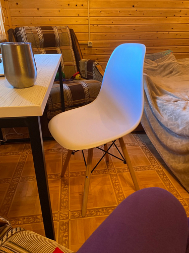Стул Eames PC-015 белый фото покупателя 417