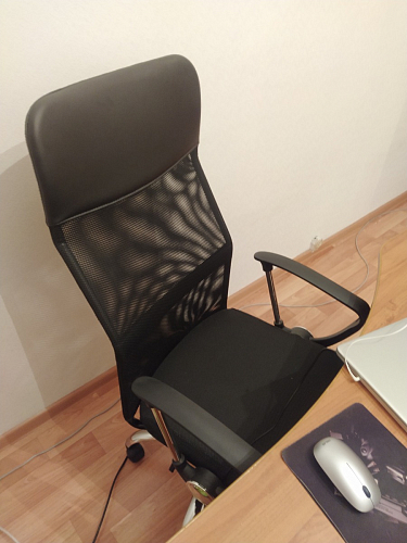 Компьютерное кресло ARANO черное фото покупателя 316