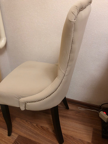 Деревянный стул Милано 1 бежевый / белый фото покупателя 92