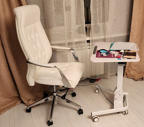 Компьютерное кресло Sarabi brown фото покупателя 3