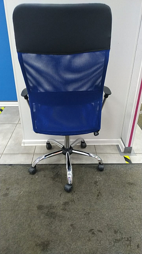 Компьютерное кресло Arano синее фото покупателя 39