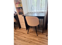 Стул на металлокаркасе Gabi gray / black фото покупателя 459