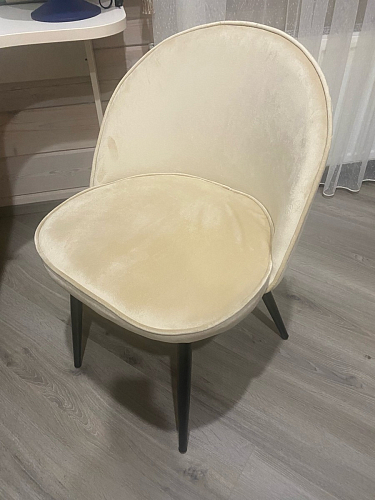 Стул на металлокаркасе Dodo blue фото покупателя 52