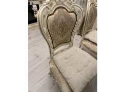 Стул Bronte вишня / бежевый с патиной фото покупателя 1