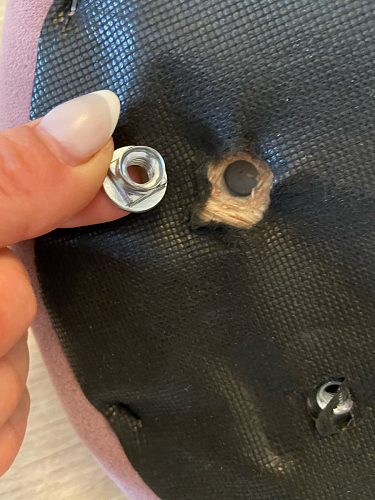 Стул на металлокаркасе Gabi 1 темно-серый / черный фото покупателя 332