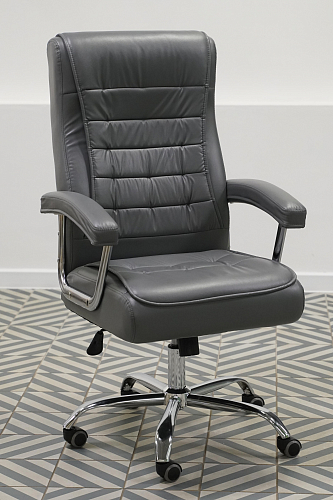 Компьютерное кресло Idon light gray из шоурума 2