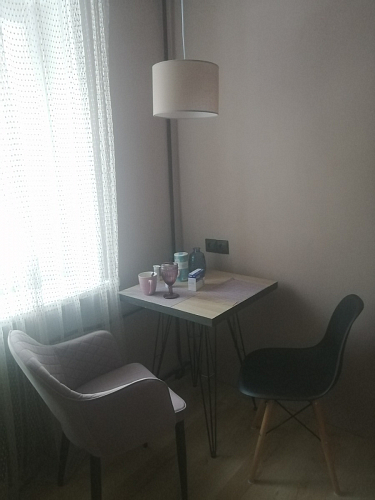 Стул на металлокаркасе Vener light purple фото покупателя 5