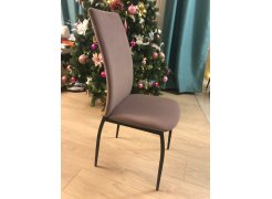 Стул на металлокаркасе Tod light blue / black фото покупателя 43