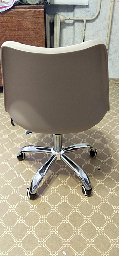 Компьютерное кресло Kolin cappuccino / chrome фото покупателя 34