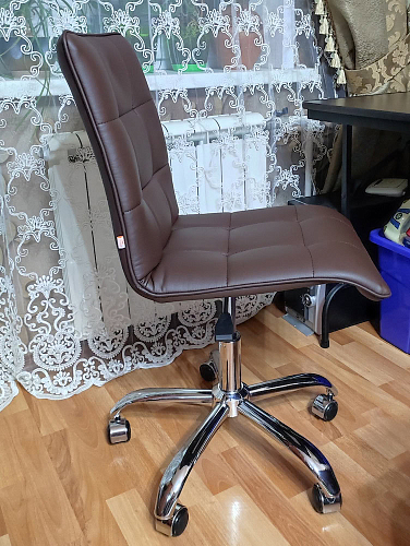 Компьютерное кресло Zero бежевый 7 фото покупателя 1