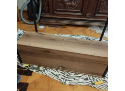 Письменный стол Клер Лофт черный матовый / бетон фото покупателя 19