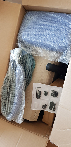 Компьютерное кресло Rapid серое фото покупателя 199