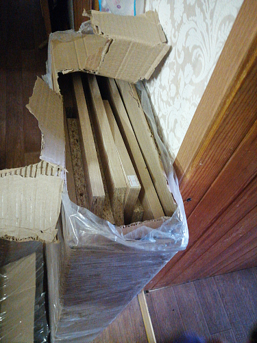 Трюмо Виктория-1 фото покупателя 59