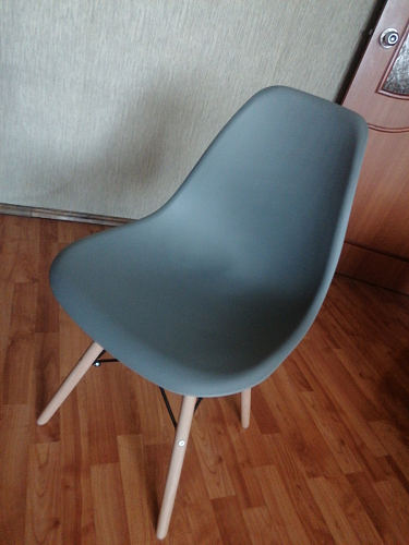 Стул Eames light green фото покупателя 209
