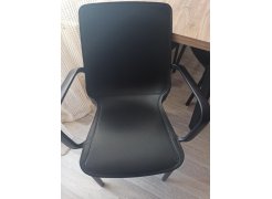 Кресло SHT-S76 белое / хром лак фото покупателя 12