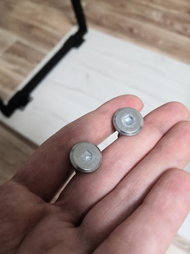 Стол Лота Лофт 140 25 мм черный матовый / бетон фото покупателя 592