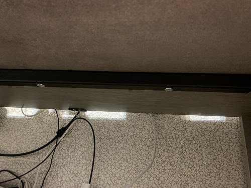 Письменный стол Битти Лофт 116х60х75 дуб вотан / белый матовый фото покупателя 103