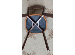 Стул Макси натуральный / морская волна фото покупателя 1