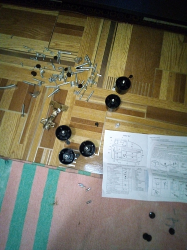 Обувница Аврора дуб млечный / венге фото покупателя 158