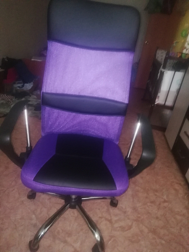 Компьютерное кресло ARANO черное фото покупателя 19