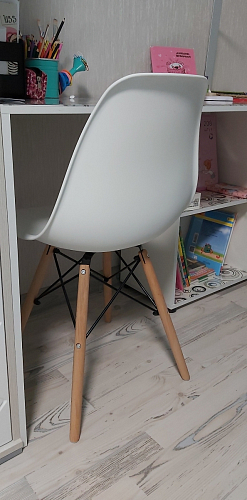 Стул Eames PC-015 белый фото покупателя 105