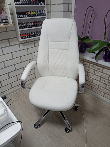 Компьютерное кресло Aragon dark grey - Уцененный экземпляр фото покупателя 100