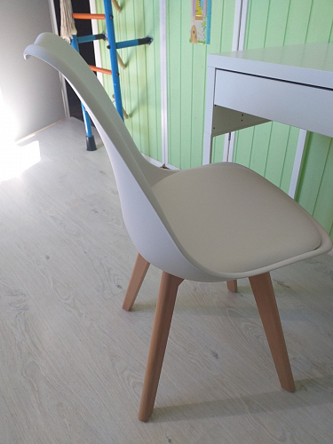 Деревянный стул Bonuss green фото покупателя 119