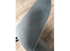 Стул на металлокаркасе Gabi gray / black фото покупателя 765