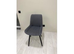 Стул на металлокаркасе Вейв П темно-серый / черный фото покупателя 219