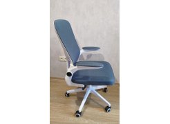 Компьютерное кресло Konfi blue / white фото покупателя 64