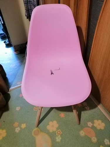 Стул Eames PC-015 yellow фото покупателя 438