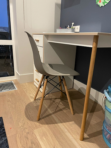 Стул Eames PC-015 blue фото покупателя 220