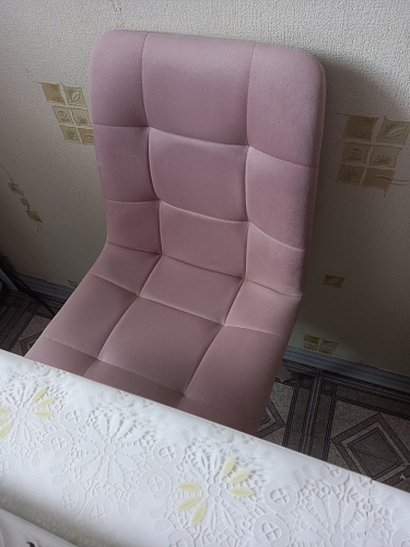 Комплект стульев Чилли 4 шт темно-серый / черный фото покупателя 632