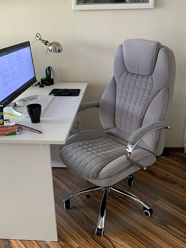 Компьютерное кресло Herd темно-серое фото покупателя 16