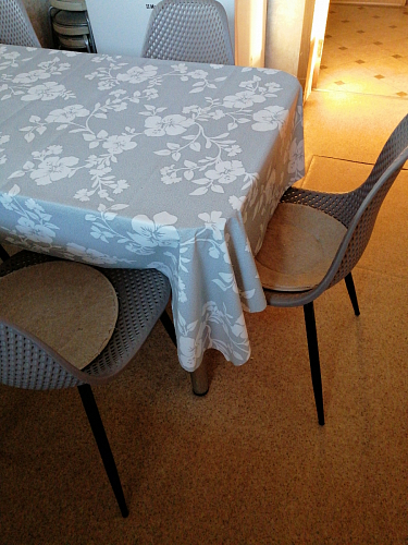 Стул на металлокаркасе Vero белый фото покупателя 1