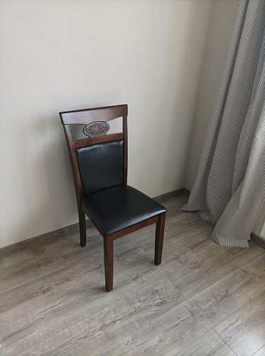 Кресло Luiza dirty oak / dark brown фото покупателя 23