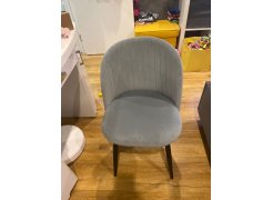 Стул на металлокаркасе Gabi 1 gray / black фото покупателя 177