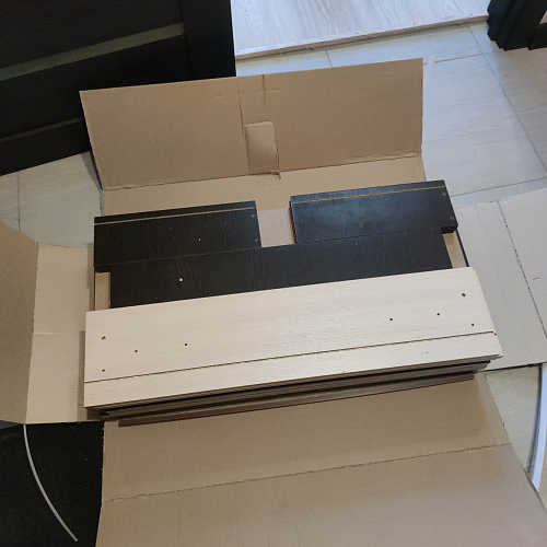 Комод Вента-96 ясень светлый фото покупателя 13