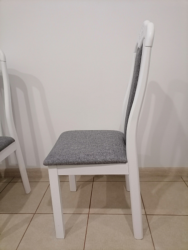 Стул деревянный Aron Soft dirty oak / beige фото покупателя 23