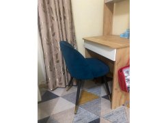 Стул на металлокаркасе Gabi gray / black фото покупателя 81