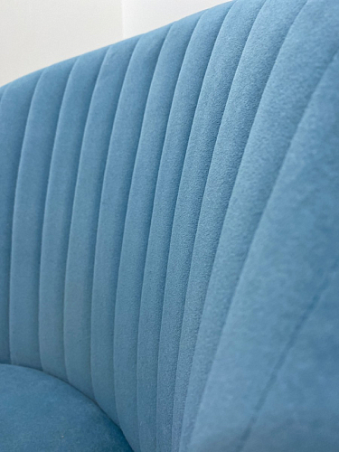 Стул на металлокаркасе Gabi 1 light purple / black фото покупателя 933